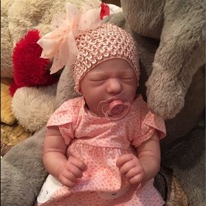 Ooak reborn baby art